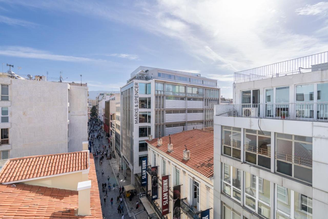 Ermou 40 Suites Athens Ngoại thất bức ảnh