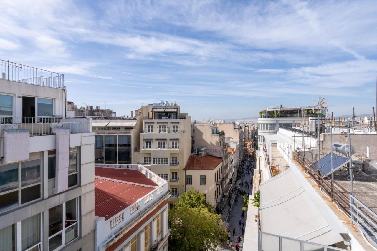Ermou 40 Suites Athens Ngoại thất bức ảnh