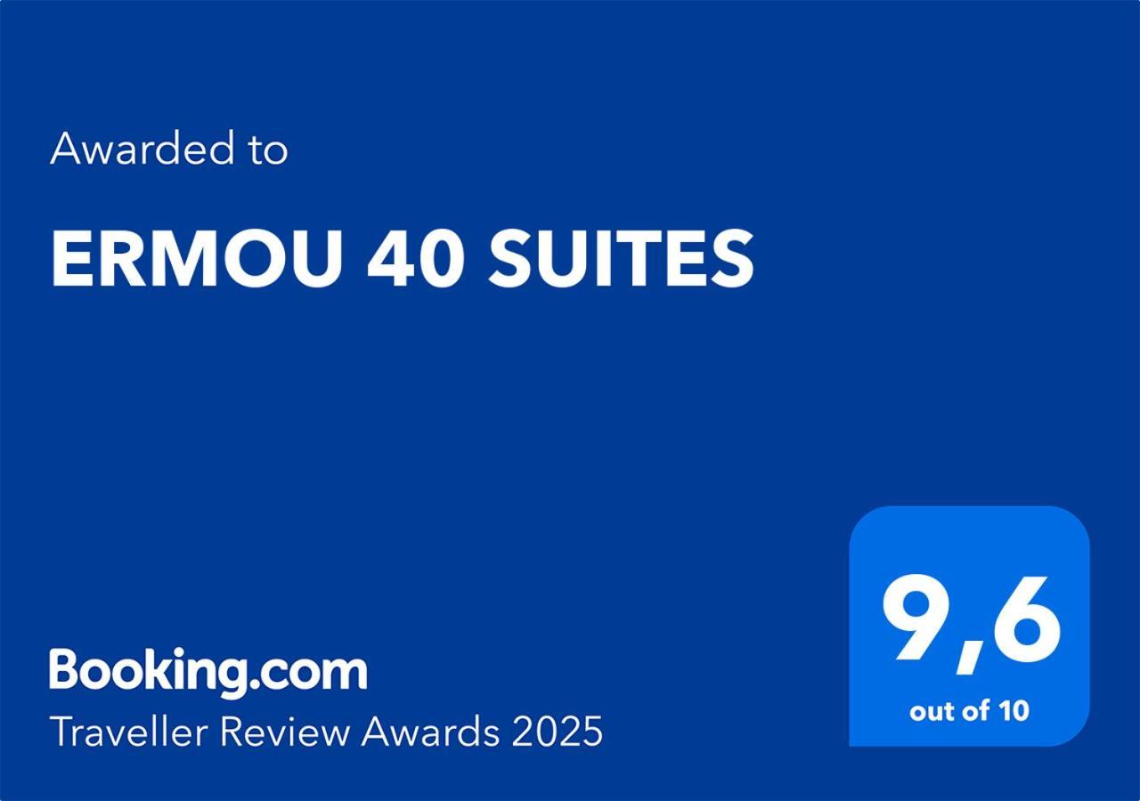 Ermou 40 Suites Athens Ngoại thất bức ảnh
